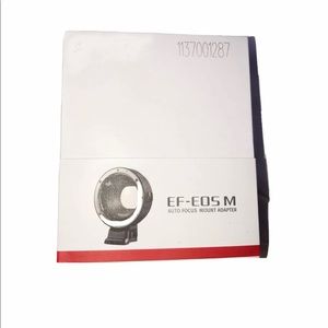 Viltrox EF-EOS M Auto Focus Mount Lens Adaptor